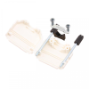 D-Sub, D-Shaped Connector Backshells, Hoods - AE11469-ND - DigiKey