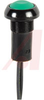 Switch; IP67 Sealed; PB; Momentary; Green Actuator/Wire Leads - 70066033 - Allied Electronics, Inc.