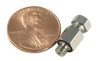 M4 Thread to 1/16 Inch O.D. Tubing, Straight Compression - M4CB-1016 - Beswick Engineering Co., Inc.