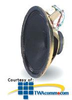 Bogen 8" Unmounted Cone Loudspeaker with 6 oz. Magnet.. - S86T725BR - TelephoneStuff.com