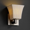 POR-8921-40-OVAL-NCKL Sconces-Single Glass - 670657 - Capital Lighting, Inc.