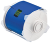 Brady B-569 Blue Indoor / Outdoor Polyester Thermal Transfer Continuous Thermal Transfer Printer Label Roll - 4 in Width - 100 ft Length - 76627 - 754476-76627 - R. S. Hughes Company, Inc.