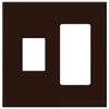 Standard Wall Plate - VWP-2CR-BR - Lutron Electronics Co., Inc.