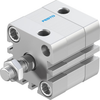 Compact air cylinder -- ADN-1 1/4