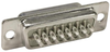 D-Sub Conn, Plug, 15Pos, Solder; No. Of Contacts Harting - 93C7994 - Newark, An Avnet Company