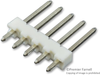 Wire-Board Connector Header, 5 Position, 0.1In; Connector Systems Amp - Te Connectivity - 16M2965 - Newark, An Avnet Company