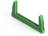 Card Edge Conn, Single Side, 20Pos, Th; Card Edge Connector Type Edac - 86AH8791 - Newark, An Avnet Company
