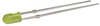 Led, Yellow, T-1 (3Mm), 6.4Mcd, 590Nm; Led Color Multicomp Pro - 14N9473 - Newark, An Avnet Company