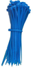 Cable Tie, Nylon 6.6, 100Mm, Blue, Pk100 Rohs Compliant Pro Elec - 76AH9925 - Newark, An Avnet Company