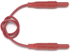 Test Lead, Red, 609.6Mm, 1Kv, 10A; Test Connector Type A Pomona - 20C3297 - Newark, An Avnet Company