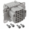 Connectors, Interconnects -Heavy Duty Connectors -Heavy Duty Connector Inserts, Modules - Win Source Electronics