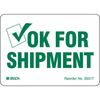 Labels, Stickers, Decals - Preprinted - 2267-33317LS-ND - DigiKey