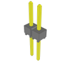 Headers, Male Pins - 612-HTSW-102-22-G-S-ND - DigiKey