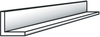 2" x 2" x 1/8" Aluminum Angle -- 1450204 - Image