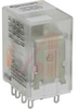 Relay;E-Mech;Control;4PDT;Cur-Rtg 3A;Ctrl-V 24DC;Vol-Rtg 120/240 AC, 28/220 DC - 70185146 - Allied Electronics, Inc.