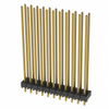 Headers, Male Pins - 612-HTSW-111-21-G-D-ND - DigiKey
