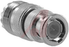 connector,rf coaxial,between series adapter,bnc plug to uhf jack - 70142973 - Allied Electronics, Inc.