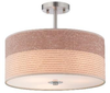 LS-5751 Semi-Flush Mts.-Drum Shade - 334352 - Capital Lighting, Inc.