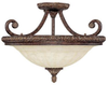 3045DS Semi-Flush Mts.-Bowl Style - 782873 - Capital Lighting, Inc.