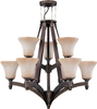 60-2442 Mid. Chandeliers-Glass Up - 441165 - Capital Lighting, Inc.