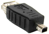 USB A Female to Mini USB B 4 Pin Male Adapter - 30U1-04300 - SFCable.com