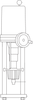 Electric Actuators for DN125 to DN200 Valve -- EL5650 Series - Image