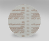 3M Hookit 268L Coated Aluminum Oxide Hook & Loop Disc - 100 Grit - 6 in Diameter - 54566 - 051111-54566 - R. S. Hughes Company, Inc.