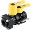 Banjo Polypropylene Dry-Disconnect Ball Valves -- 30804 - Image