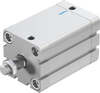 Compact air cylinder - ADN-2