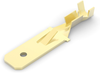 Quick Dis Term, Male, 6.35 X 0.81Mm Rohs Compliant Te Connectivity - 70AH0281 - Newark, An Avnet Company