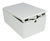 Enclosure, Electronic, Abs, White Rohs Compliant Camdenboss - 21AJ6575 - Newark, An Avnet Company