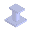 Naams Art130 Riser For Pass Table -  - Tech Rim Standards, LLC