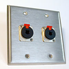 HAVE 2Gang Stainless Wallplate 2TRSF - HAVWP2009TRSF2 - HAVE, Inc.