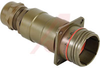 connector,metal circular,recept w/bkshl,metal gland,rj45 ethernet,olive drab - 70026497 - Allied Electronics, Inc.