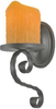 99553 Sconces-Single Candle - 404674 - Capital Lighting, Inc.