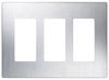 Standard Wall Plate - CW-3-SS - Lutron Electronics Co., Inc.