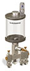 Levelux Clear View Multiple Feed Manual Lubricator, 1 pt Acrylic Reservoir, 3 Feeds, 1/8” Female NPT Outlets - B5178-016AB032W - Oil-Rite Corp.