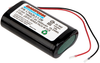 Battery, Lithium Ion, 7.4V, 2.6Ah; Battery Voltage Panasonic Batteries - 56AJ3235 - Newark, An Avnet Company