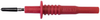 Insulated Plug-On Test Prod, Red Rohs Compliant Mueller Electric - 34AH0329 - Newark, An Avnet Company