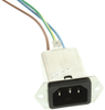 Power Entry Module, Standard, 15A, 250V; Connector Type Schurter - 21T4896 - Newark, An Avnet Company