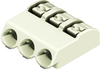 Terminal Strip, 3 Position, 24-18Awg, Cage Clamp; Pitch Spacing Wago - 79T9388 - Newark, An Avnet Company