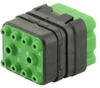 Rectangular Module, Plug, 10Pos, 3Row; Product Range Souriau-Sunbank/eaton - 72AJ8124 - Newark, An Avnet Company
