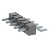 Headers, Male Pins - 612-TSM-105-04-T-SH-TRCT-ND - DigiKey