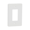 Keystone Faceplates, Frames - 4008-SQWS141001WH-ND - DigiKey