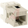 MDVO STYLE MODULES GIGAFLEX CAT. 6, ALMOND - 70038142 - Allied Electronics, Inc.