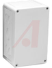 Enclosure,Junction Box; Panel Mnt; Lt Gray; Gray Cover; 4.33X7.09x3.54In.;NEMA4x - 70075217 - Allied Electronics, Inc.