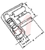 Flag, Quick Disconnect; 18-22 AWG; 0.175 in.; Tin - 70110937 - Allied Electronics, Inc.