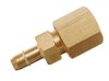 Barb to 1/8 Inch O.D. Tubing, Straight Compression - MCB-1018_Barbed - Beswick Engineering Co., Inc.