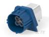 Coax Connectors - 2545463-3 - TE Connectivity