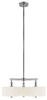 3873PN-490 Mid. Chandeliers-Drum Shades - 642584 - Capital Lighting, Inc.